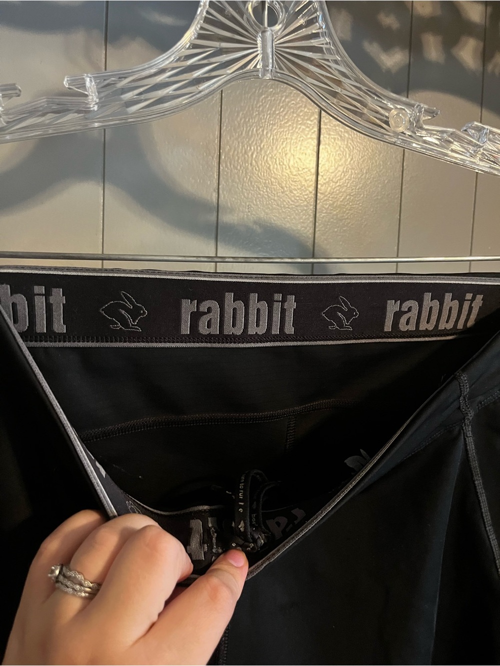 rabbit Speedsters 9" Half Tights men’s running shorts - Picture 2 of 4